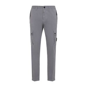 Stone Island Cotton Trousers Men